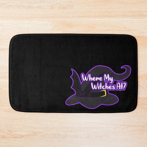 Item preview, Where My Witches At? designed and sold by LA Sjogren.