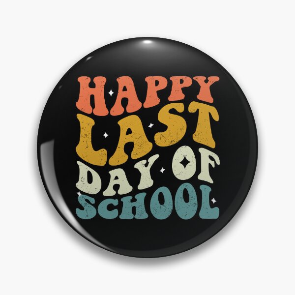 Item preview, Happy Last Day of School Teacher Student Graduation Groovy designed and sold by ambaart.