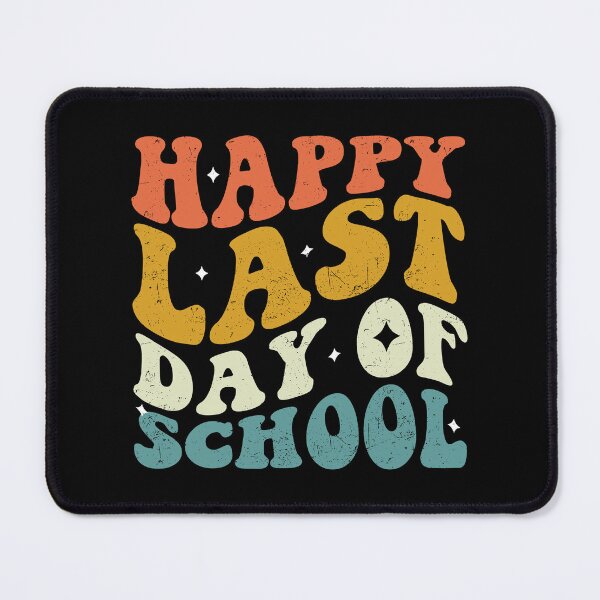 Item preview, Happy Last Day of School Teacher Student Graduation Groovy designed and sold by ambaart.