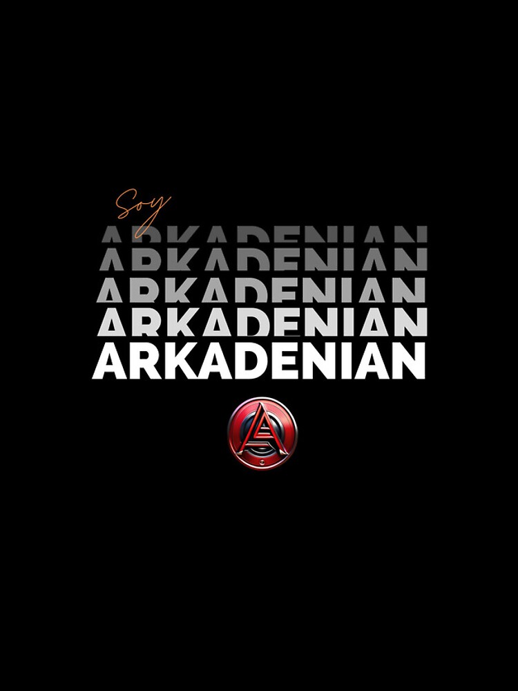 Imagen 4 de 4, Funda de iPhone con la obra soy Arkadenian, diseñada y vendida por SaraPanacea.