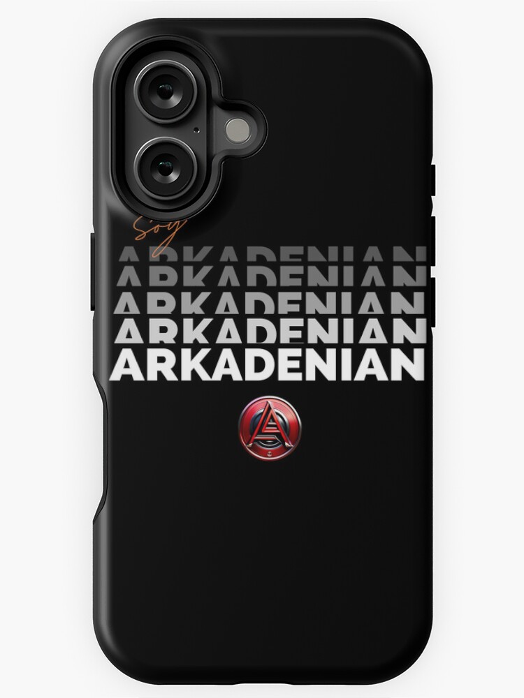 Imagen 1 de 4, Funda de iPhone con la obra soy Arkadenian, diseñada y vendida por SaraPanacea.