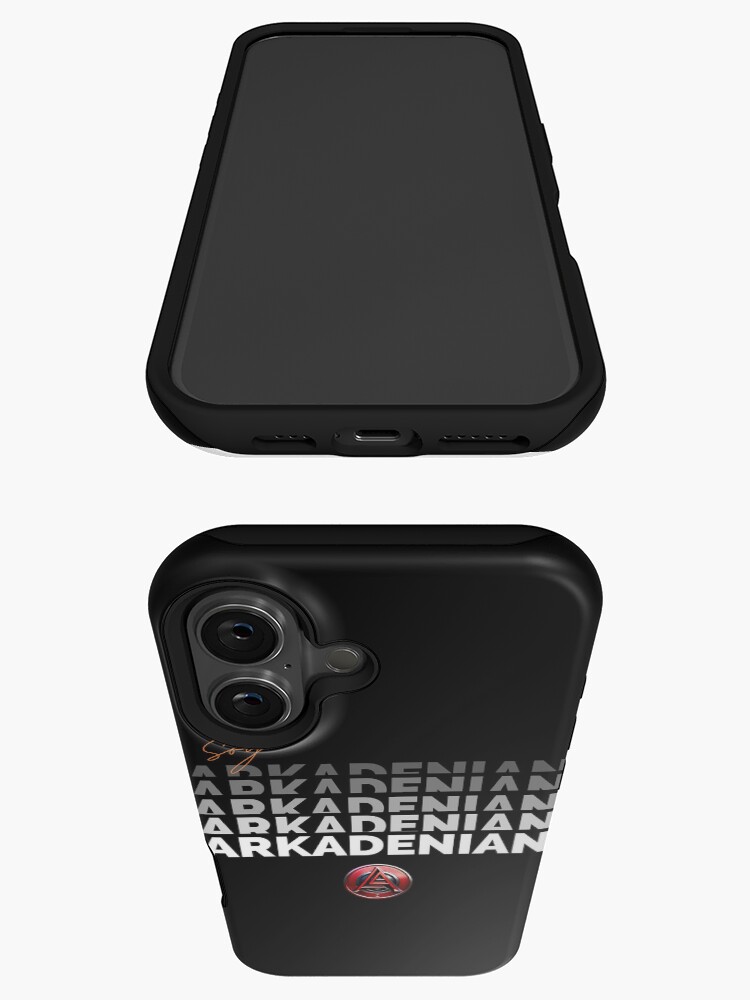 Imagen 3 de 4, Funda de iPhone con la obra soy Arkadenian, diseñada y vendida por SaraPanacea.