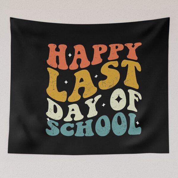 Item preview, Happy Last Day of School Teacher Student Graduation Groovy designed and sold by ambaart.