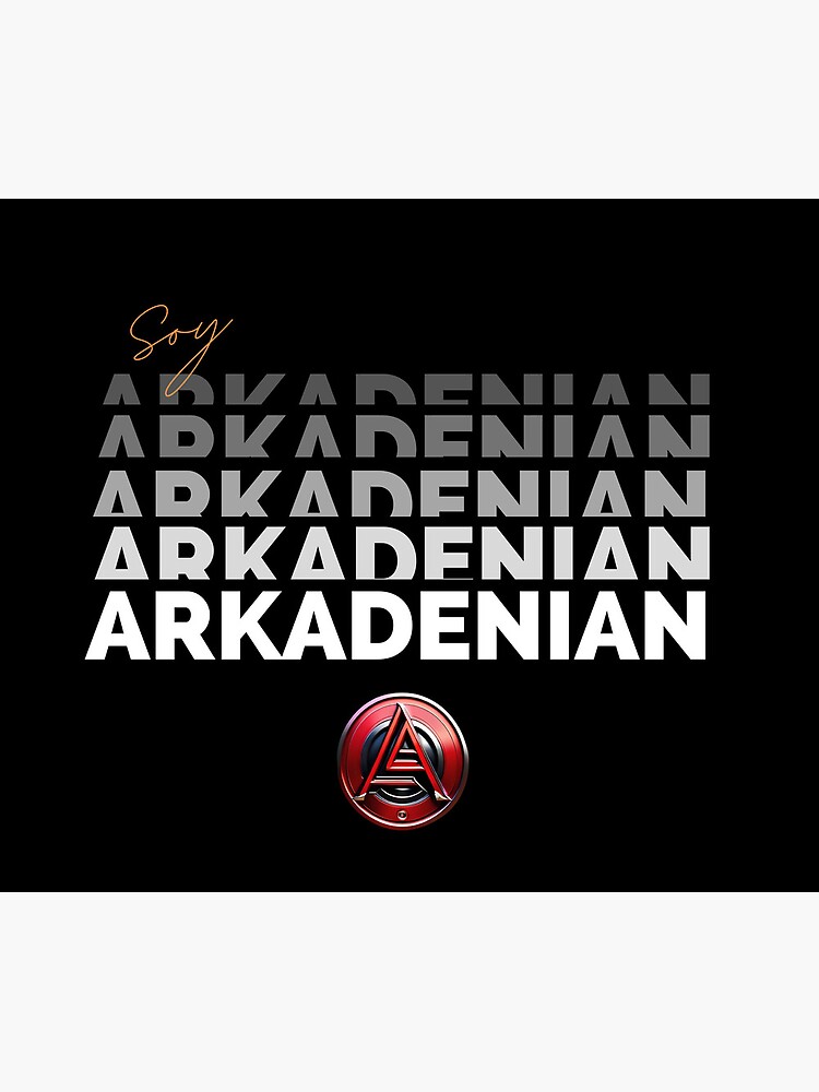 Imagen 5 de 5, Alfombrilla de ratón con la obra soy Arkadenian, diseñada y vendida por SaraPanacea.