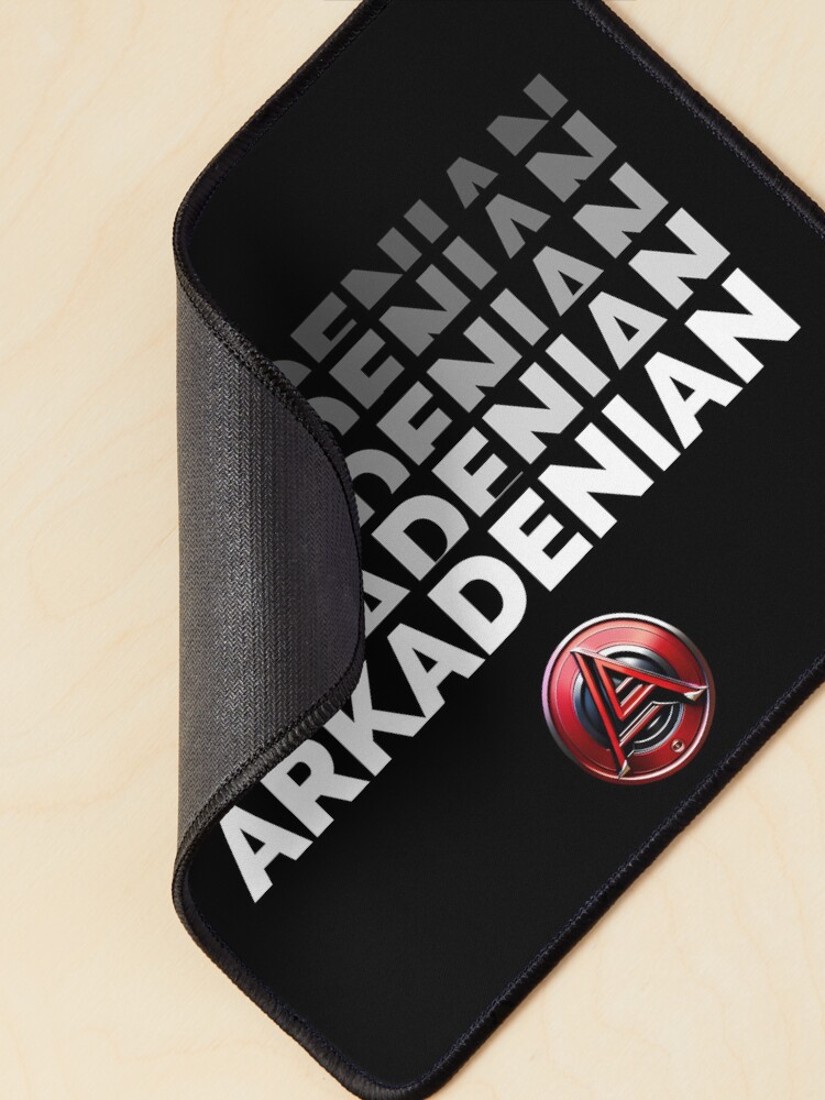 Imagen 2 de 5, Alfombrilla de ratón con la obra soy Arkadenian, diseñada y vendida por SaraPanacea.