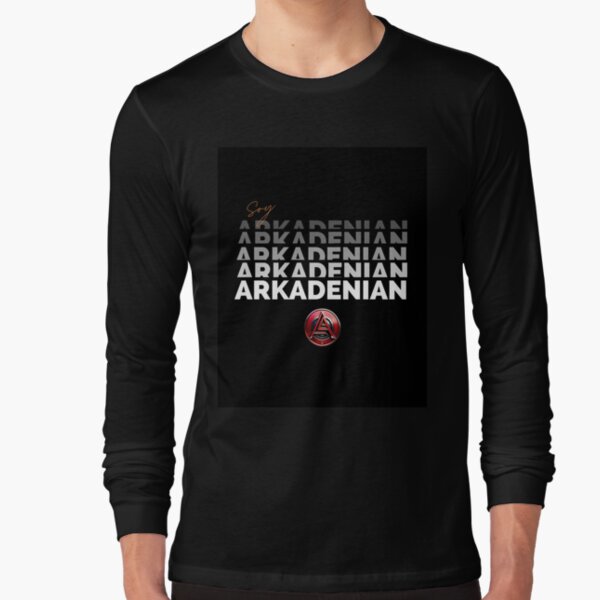 Camiseta de manga larga