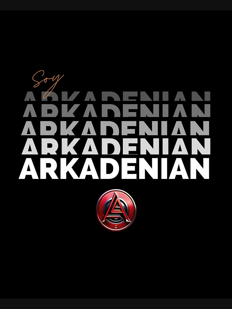 Imagen 7 de 7, Camiseta clásica con la obra soy Arkadenian, diseñada y vendida por SaraPanacea.