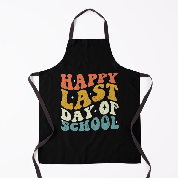 Item preview, Happy Last Day of School Teacher Student Graduation Groovy designed and sold by ambaart.
