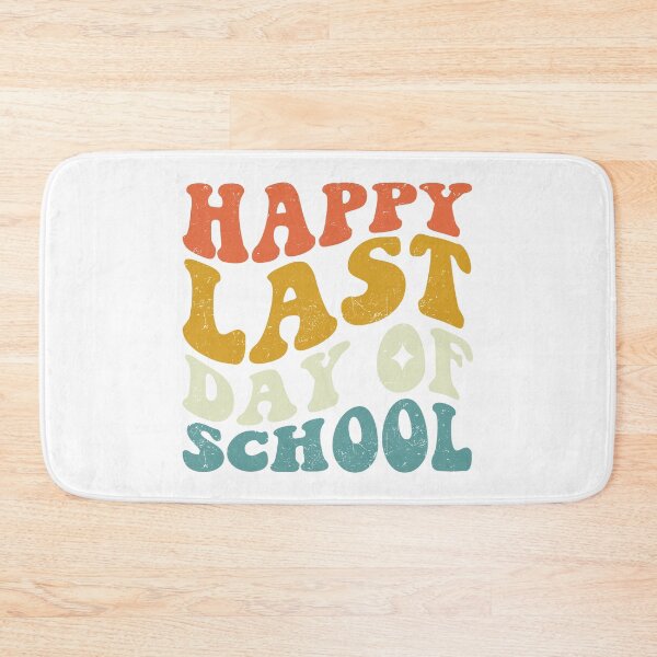 Item preview, Happy Last Day of School Teacher Student Graduation Groovy designed and sold by ambaart.