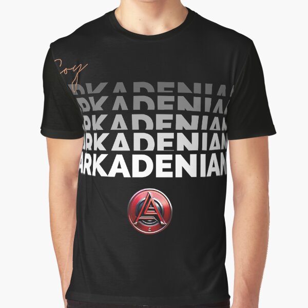 Camiseta gráfica
