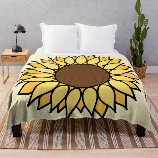 Item preview, Cute Summery Yellow Sunflower Cartoon Design, made by EndlessEmporium designed and sold by EndlessEmporium.