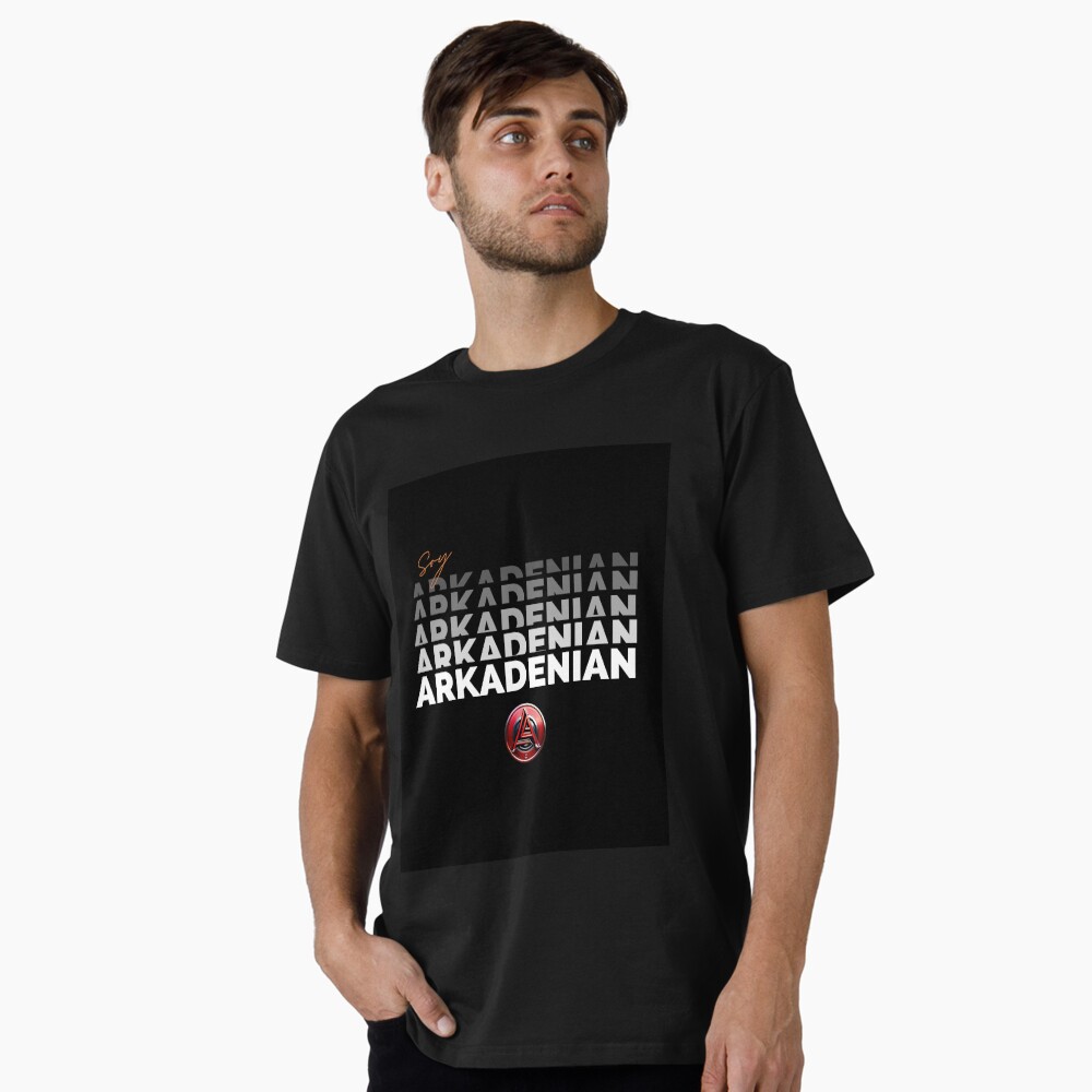 Vista previa del artículo con la obra «Camiseta premium», diseñado y vendido por SaraPanacea.