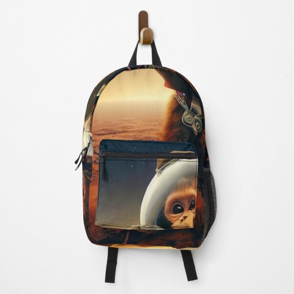 Item preview, The Monkey on Mars designed and sold by jsebouvi.