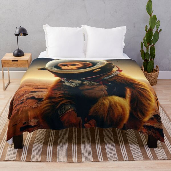 Item preview, The Monkey on Mars designed and sold by jsebouvi.