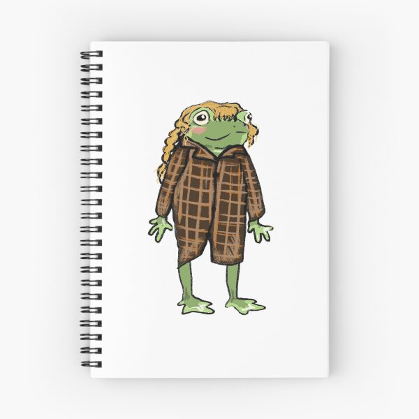 Item preview, Evermore frog designed and sold by August Doodles.