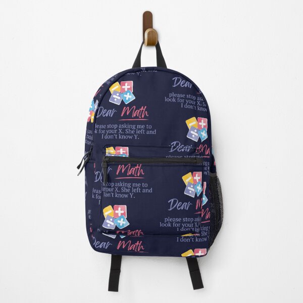 Item preview, Hilarious Dear Math Joke designed and sold by MathVerge.