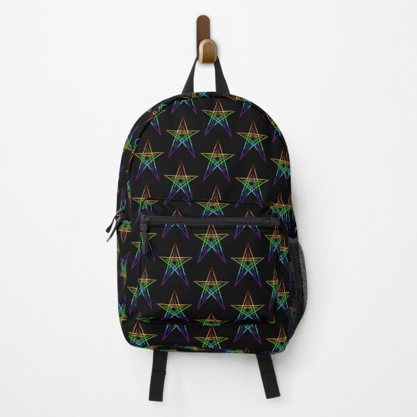 Item preview, colorful pentagram designed and sold by La Loca.