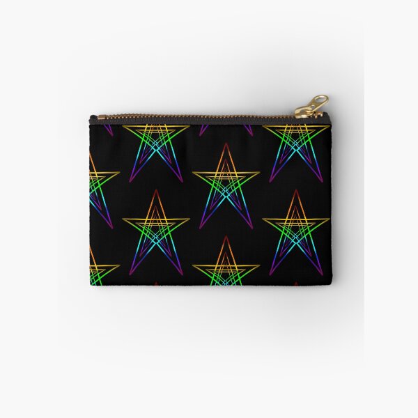 Item preview, colorful pentagram designed and sold by La Loca.
