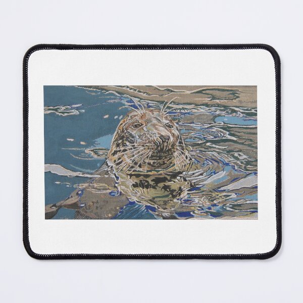 Item preview, Seal in Schull Harbour. Wild Atlantic Way. Ireland  designed and sold by Cefercom.