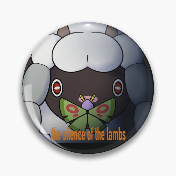 Item preview, Silence Of The Wooloo designed and sold by ClaryFeyArt.