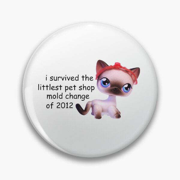 Item preview, i survived the LPS mold change of 2012 designed and sold by dramadelyn.