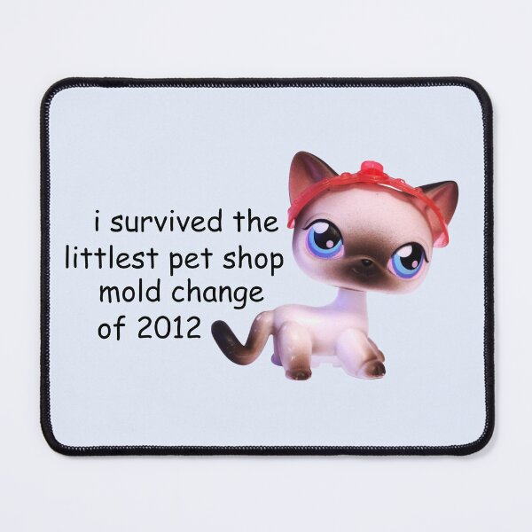 Item preview, i survived the LPS mold change of 2012 designed and sold by dramadelyn.