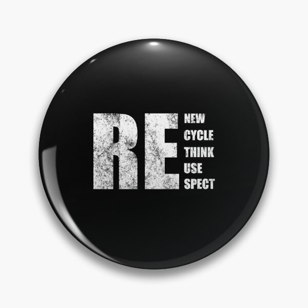 Item preview, Recycle Reuse Renew Rethink Respect designed and sold by BetterLeo.