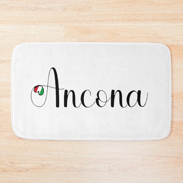 Item preview, Ancona With Italian Heart - I Love Ancona designed and sold by molamode.