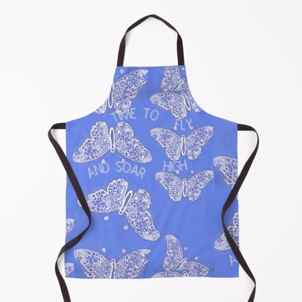 Item preview, Time to Fly Flowered Butterfly Pattern designed and sold by IvaRenee.