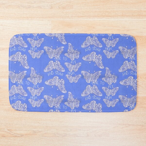 Item preview, Time to Fly Flowered Butterfly Pattern designed and sold by IvaRenee.