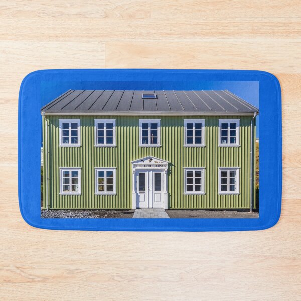 Item preview, Typical Icelandic building designed and sold by Lyl Dil Creations.
