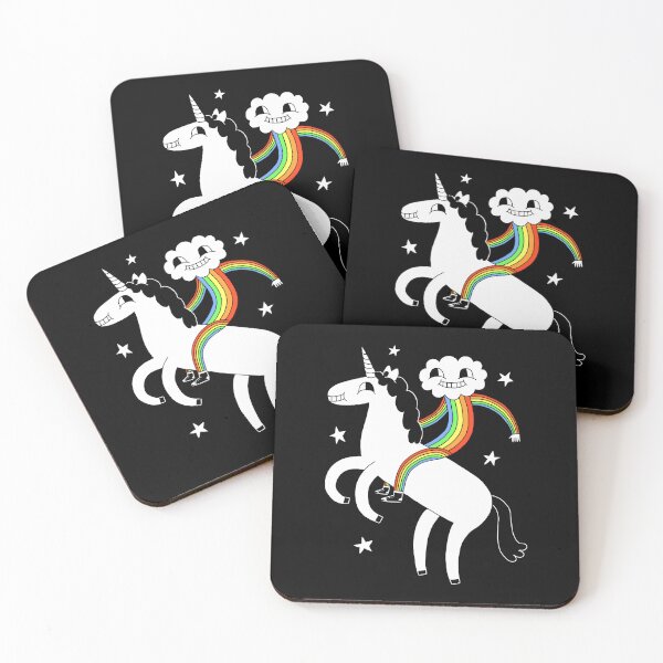 Item preview, Unicorn & Rainbow Boy designed and sold by obinsun.