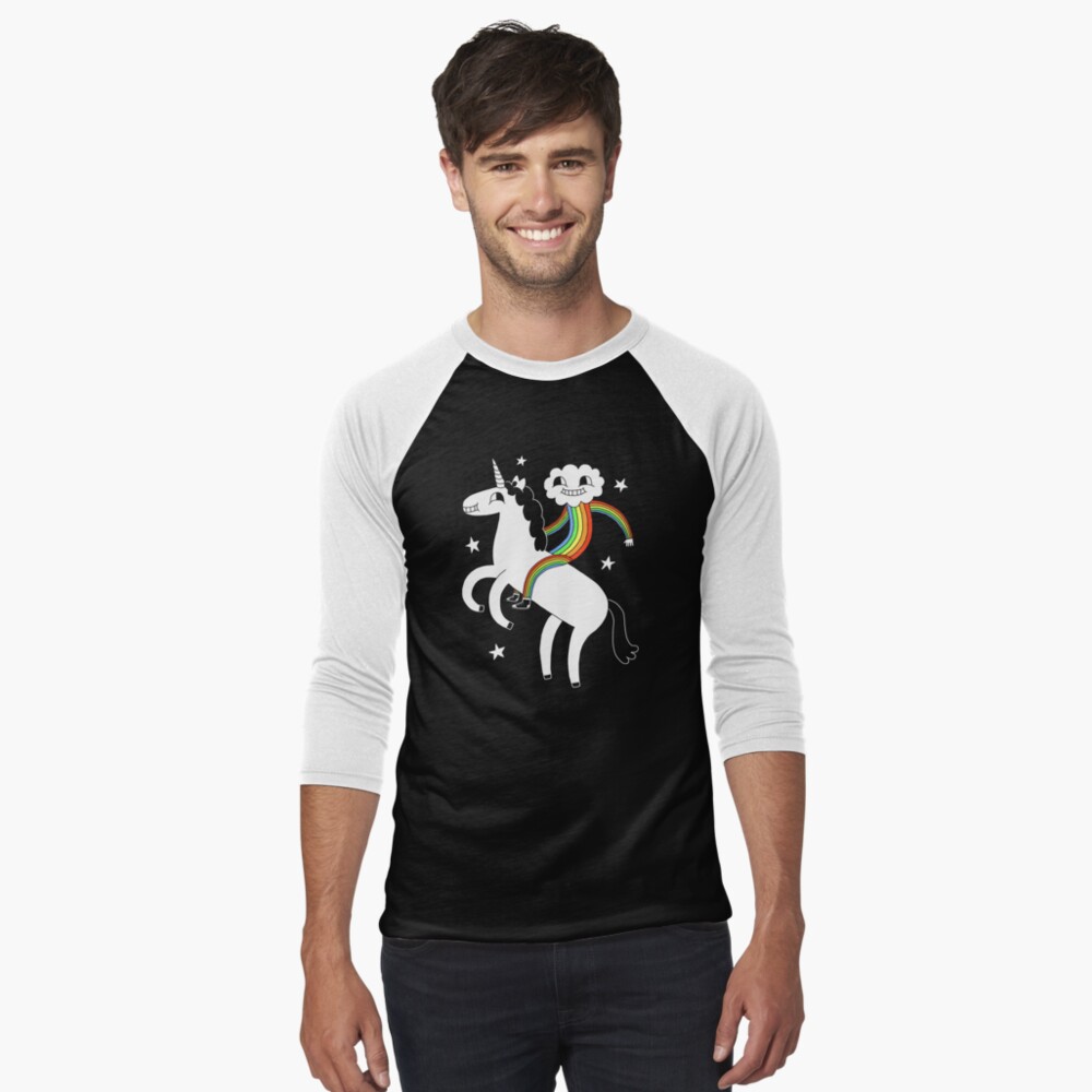 Item preview, Baseball ¾ Sleeve T-Shirt designed and sold by obinsun.
