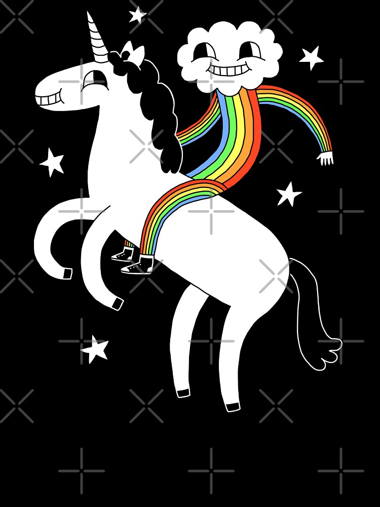 Thumbnail 2 of 2, Baby One-Piece, Unicorn & Rainbow Boy designed and sold by obinsun.