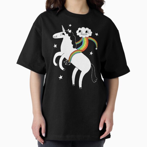 Aperçu de l'œuvre Licorne et arc-en-ciel garçon créée et vendue par obinsun.
