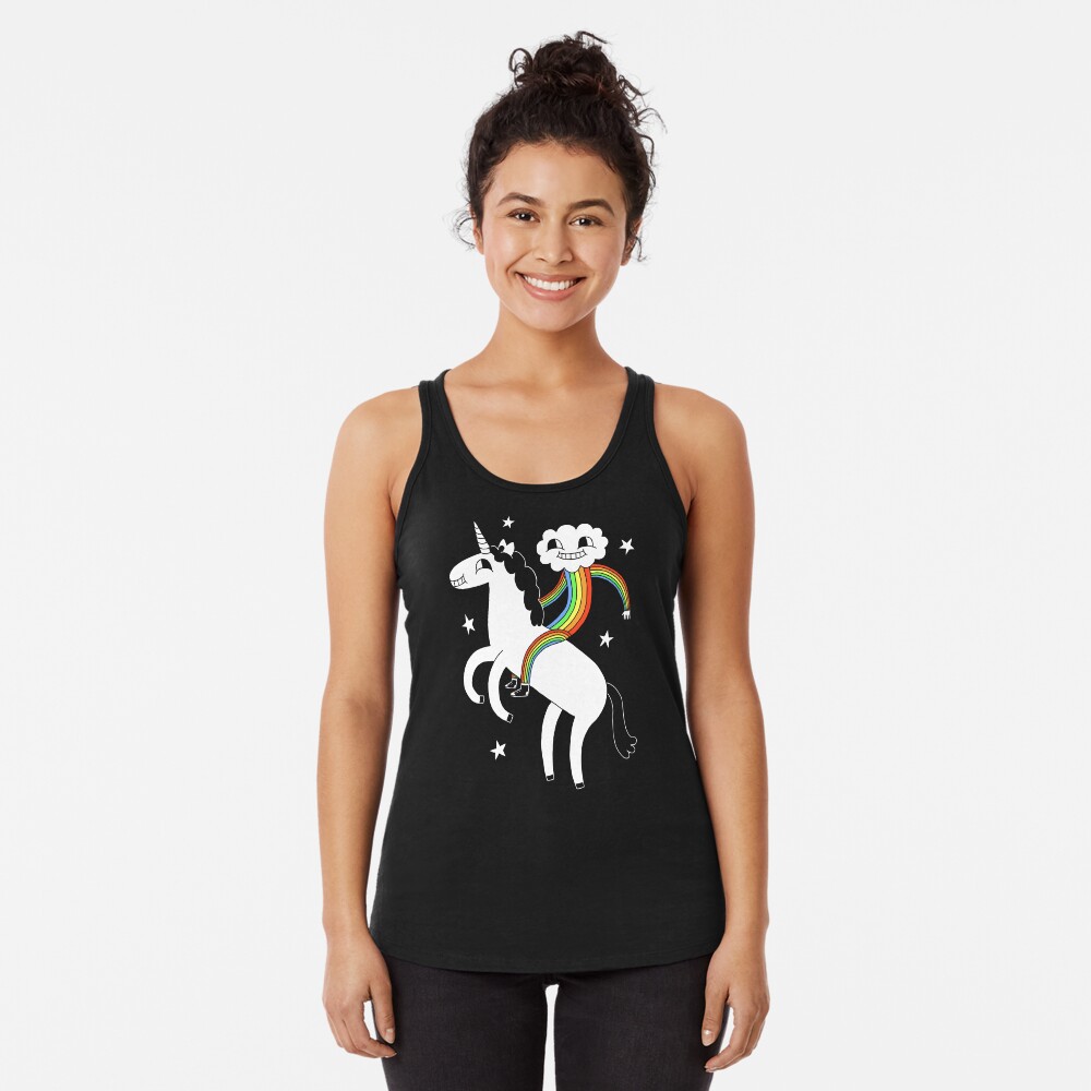 Item preview, Racerback Tank Top designed and sold by obinsun.