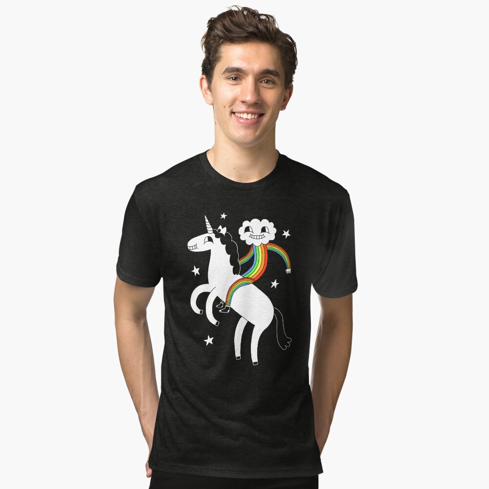 Item preview, Tri-blend T-Shirt designed and sold by obinsun.