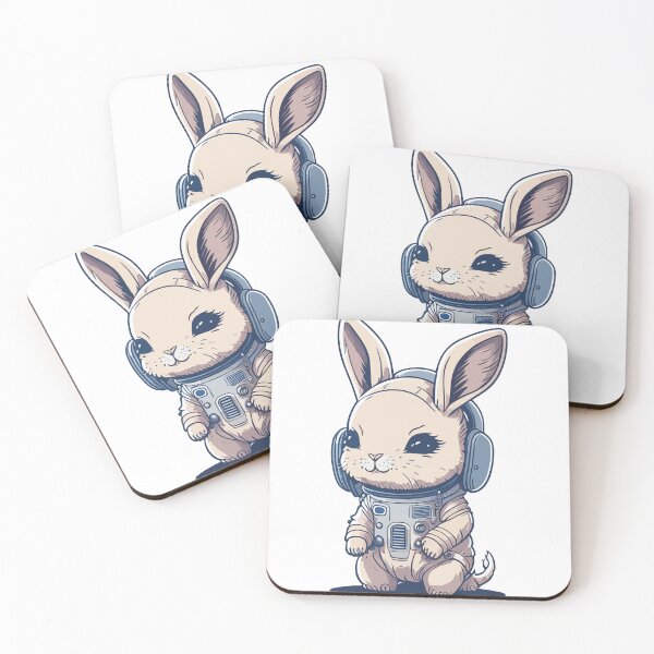 Item preview, Space Bunny designed and sold by ArcticWolf-Art.