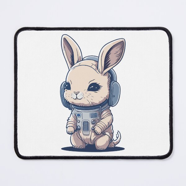 Item preview, Space Bunny designed and sold by ArcticWolf-Art.