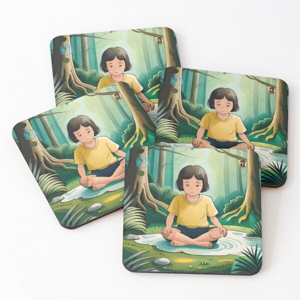 Item preview, Child Yoga designed and sold by LoFaroShop.