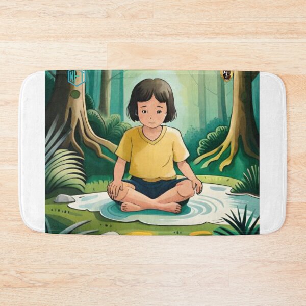 Item preview, Child Yoga designed and sold by LoFaroShop.