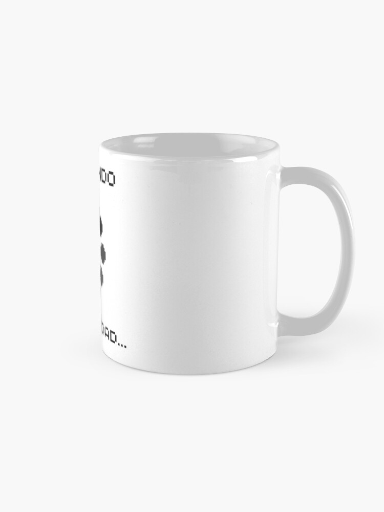 Imagen 5 de 6, Taza de café con la obra Cargando creatividad, diseñada y vendida por SaraPanacea.