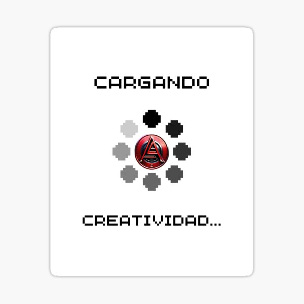 Cargando Loading Sticker - Cargando Loading Full - Discover