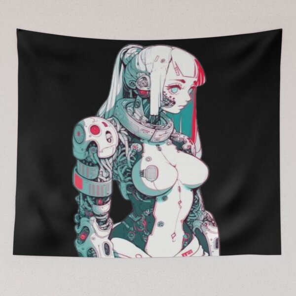 Item preview, Robo Girl designed and sold by Areebanawab.