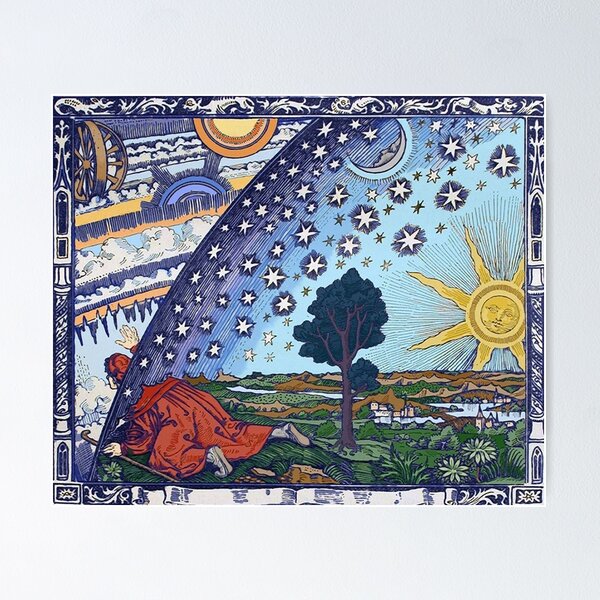 Item preview, Hermetic Gnostic Occult - Tapestry designed and sold by Creeping Time.