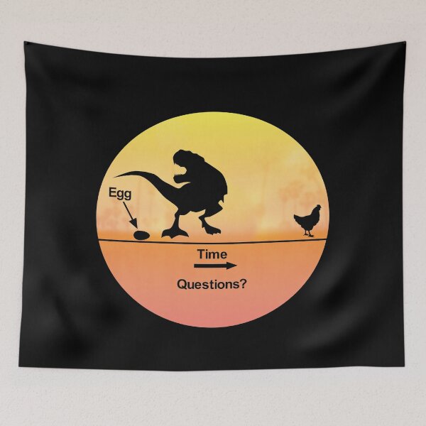 Item preview, The Age-Old Question designed and sold by DesertG.
