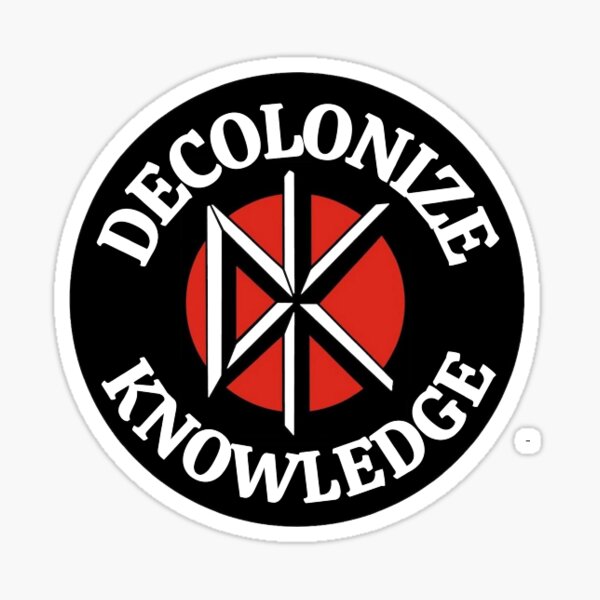 Item preview, Decolonize Knowledge designed and sold by muchachafanzine.