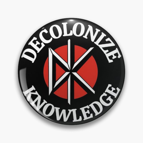 Item preview, Decolonize Knowledge designed and sold by muchachafanzine.