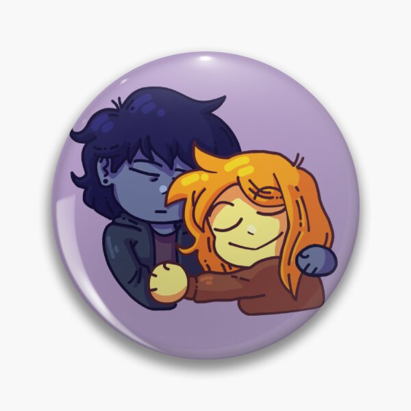 Item preview, Chibi Blue & Yellow Hug  designed and sold by frogvendor.