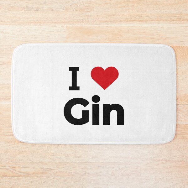 Item preview, I love Gin designed and sold by Moyanana.